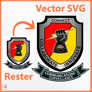 Custom Vector Tracing Custom SVG
